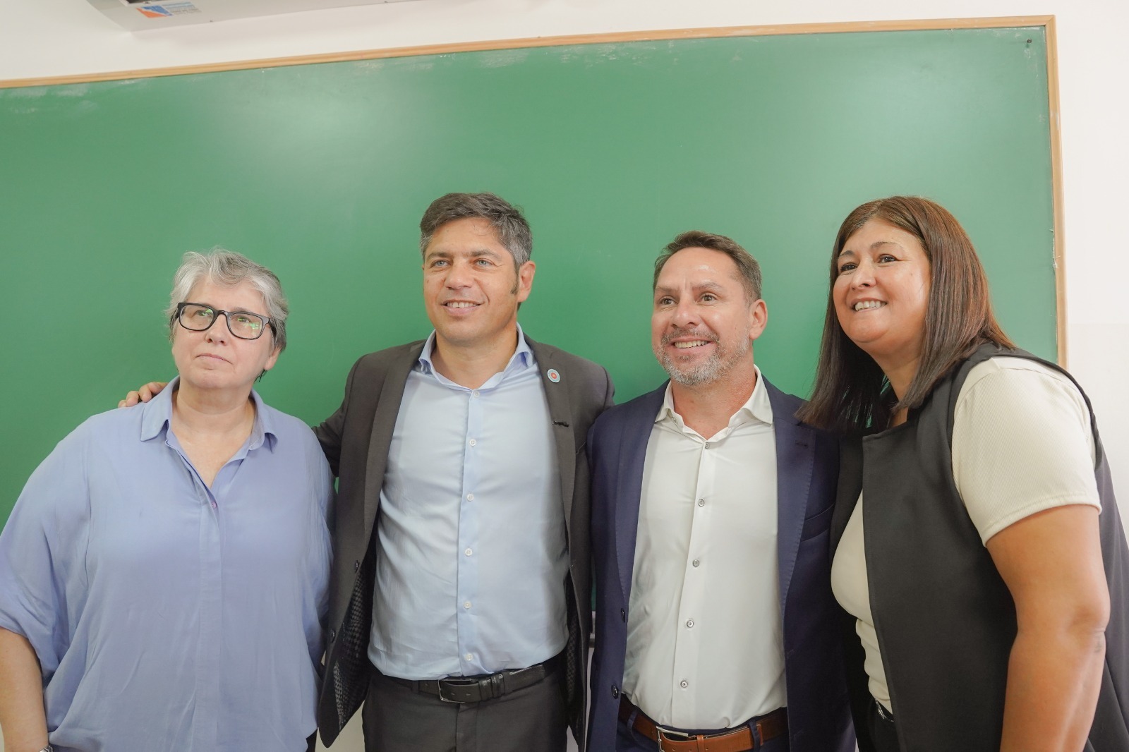 Kicillof inauguró la ampliación de la Escuela N° 17 en Ituzaingó y lanzó el Ciclo de Intensificación 2026