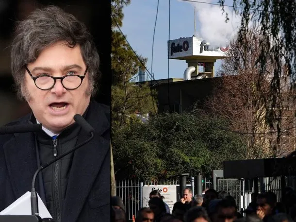 Milei lanzó un enigmático mensaje tras el cierre de Fate: “¿Conspiranoico yo?”