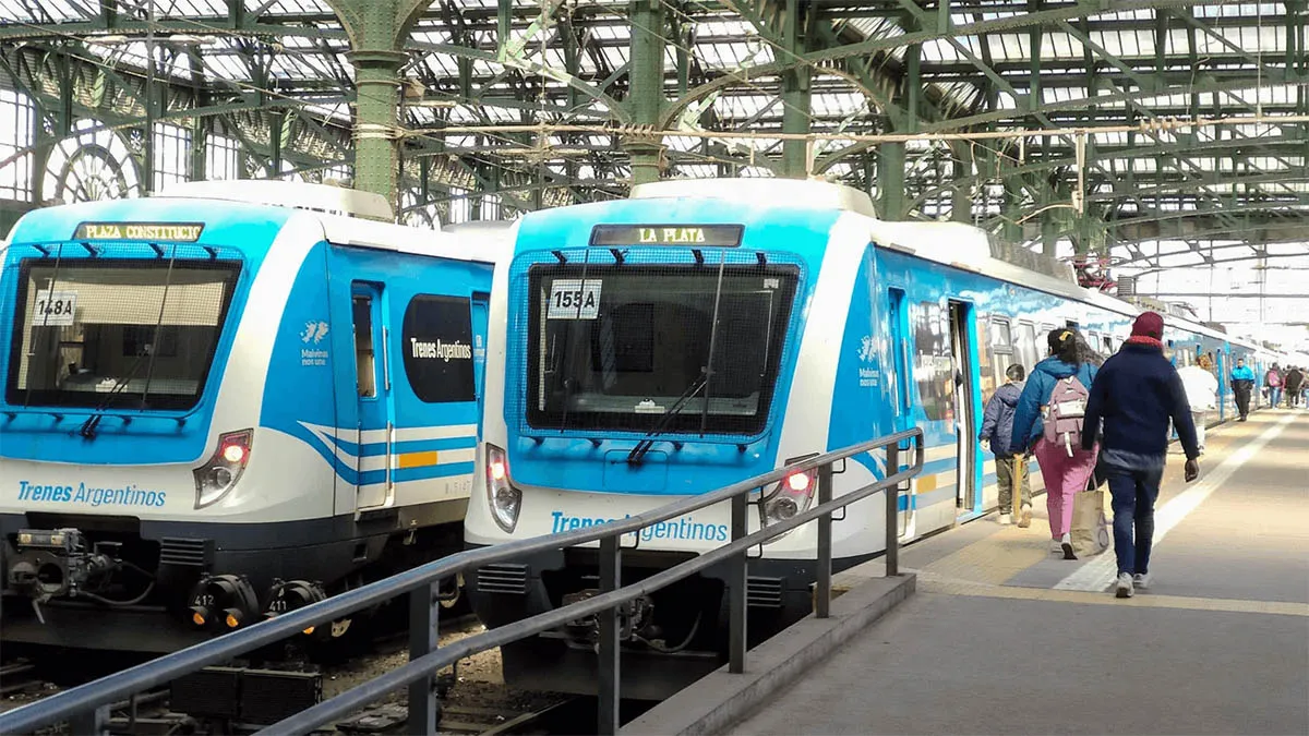 Se levanta el paro: el Gobierno intervino en el conflicto ferroviario y garantiza trenes por 15 días