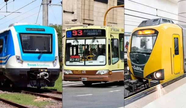 Transporte paralizado: la UGATT se suma al paro general contra la Reforma Laboral