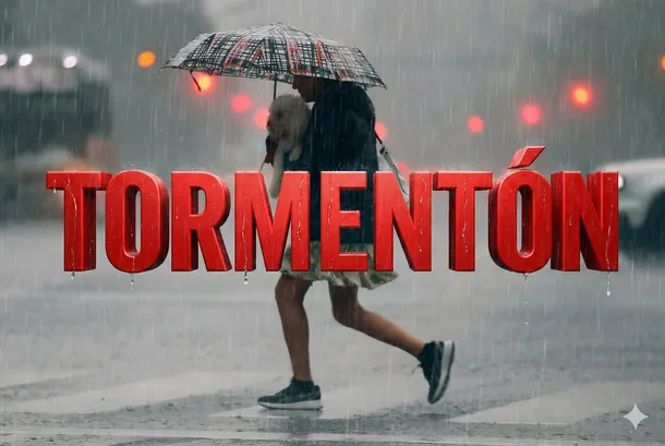 Del calor extremo al alivio: el tormentón llega el jueves a la Ciudad