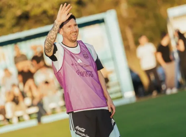 Scaloni cuida a Messi: por qué no será titular ante Mauritania en el amistoso