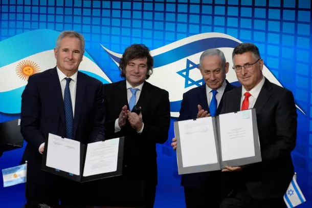 Argentina refuerza su alianza con Israel: los acuerdos clave que anunció el Gobierno