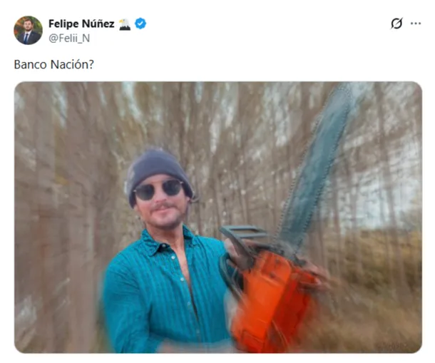 Polémica por un crédito del Banco Nación: cuestionan a Felipe Núñez por contradicciones en su discurso