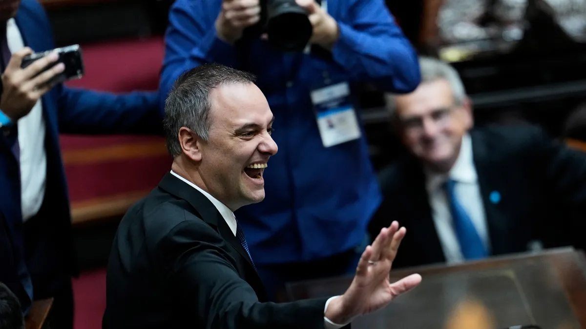 Adorni defendió su patrimonio en el Congreso y rechazó las denuncias de corrupción