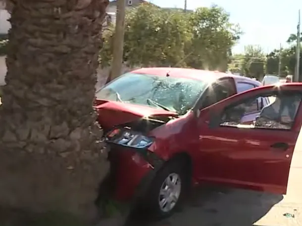 Persecución, tiros y choque en San Martín: dos detenidos tras un operativo de alta tensión