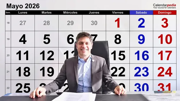 Axel Kicillof confirmó un nuevo feriado en Buenos Aires y habrá fin de semana largo en varias localidades