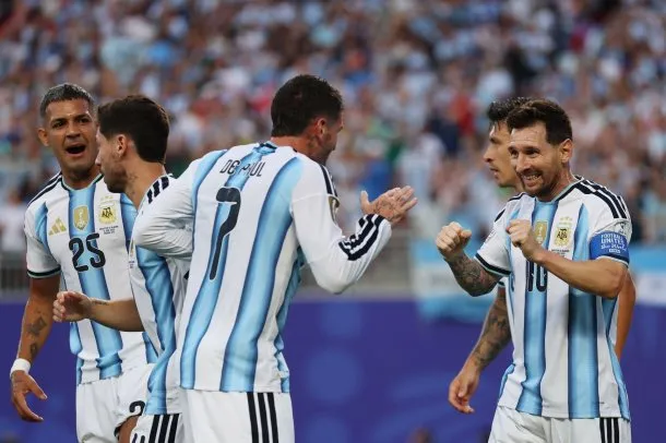 Argentina mira el cuadro del Mundial: quién podría ser su rival en 16avos si termina primero