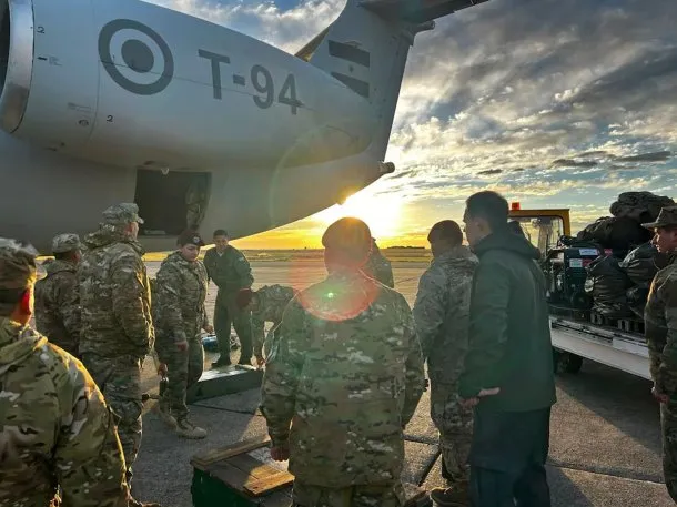 Argentina envió una misión humanitaria a Venezuela para asistir a las víctimas del terremoto