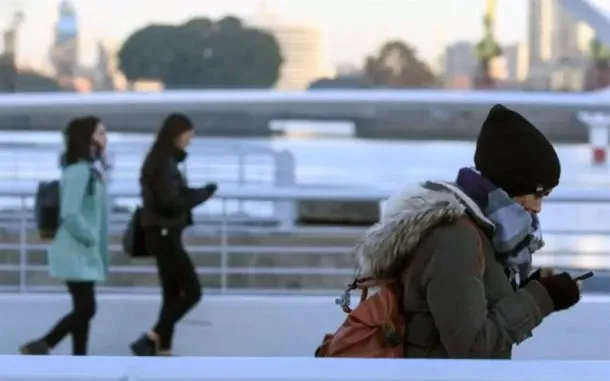 Frío intenso en Buenos Aires: cómo estará el tiempo este martes 23 de junio