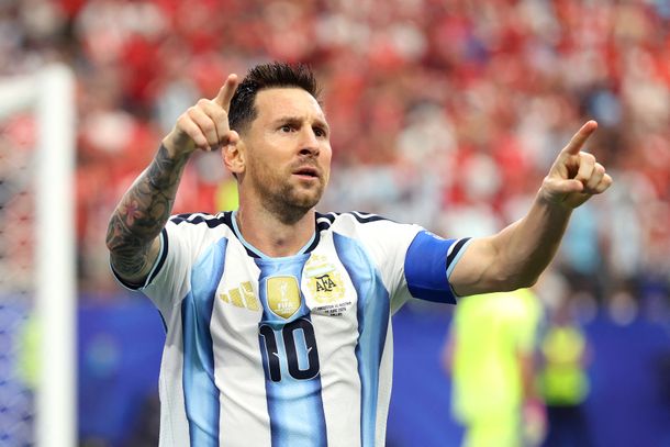 Messi hizo historia: alcanzó los 18 goles y se convirtió en el máximo artillero de los Mundiales