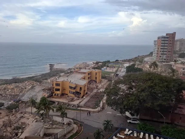 La Guaira, el corazón costero de Venezuela que quedó devastado tras los terremotos