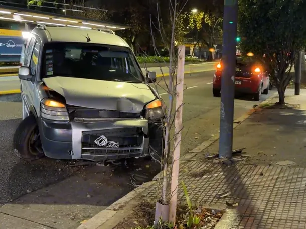Caótica mañana en la Ciudad: se registraron 17 accidentes de tránsito y el SAME asistió a 35 personas