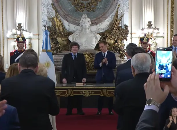 El Gobierno eliminó el Ministerio del Interior y Diego Santilli concentrará nuevas funciones