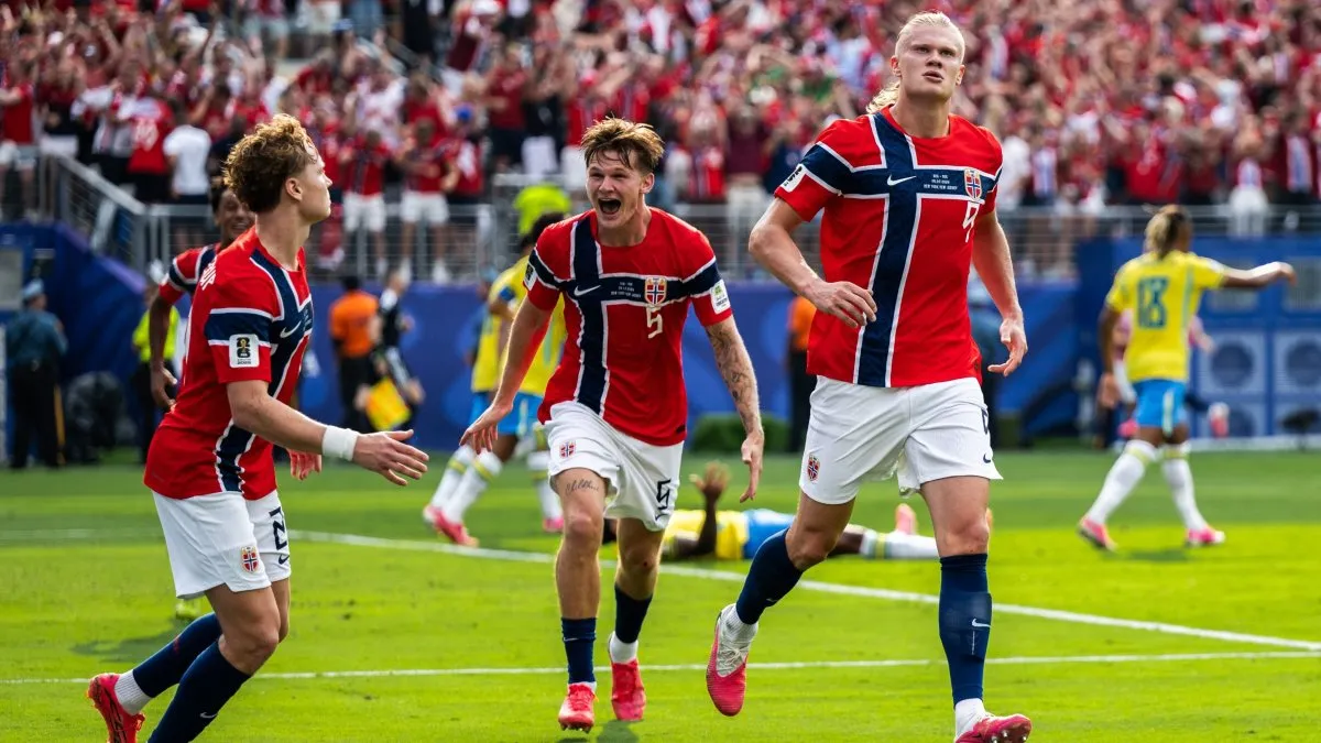 Batacazo en el Mundial 2026: Noruega eliminó a Brasil con un doblete de Haaland y avanzó a cuartos