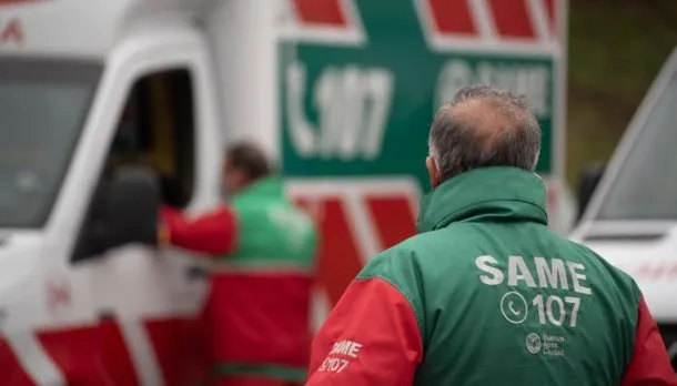 Una persona murió de un infarto y otras seis sufrieron emergencias cardíacas durante el Argentina-Suiza