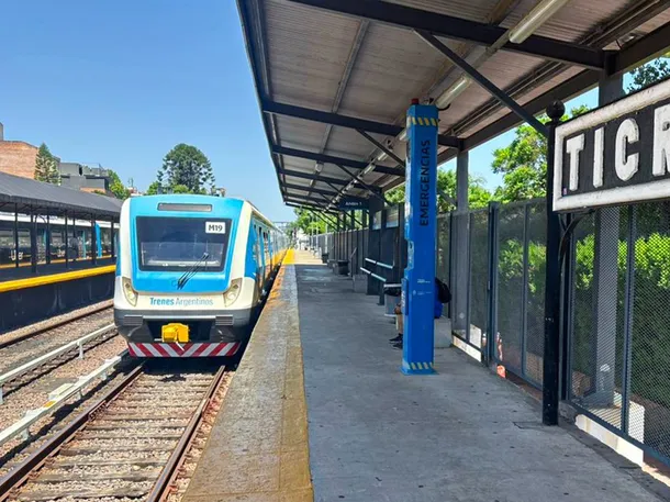 Fin de semana largo con cambios en el Tren Mitre: el ramal Tigre no funcionará durante tres días