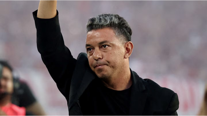 “Venimos a competir sin techo”: la fuerte frase con la que presentaron a Marcelo Gallardo en Ecuador
