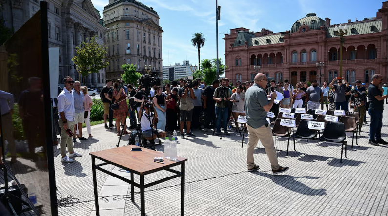 “La universidad pública también es construir país”: el reclamo en Plaza de Mayo contado por sus protagonistas