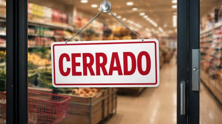 Atención consumidores: a qué hora cierran hoy los supermercados y locales 24 horas por el feriado de comercio