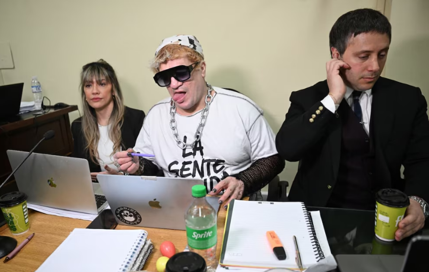 Definición por la salud de Pity Álvarez: convalidaron su internación y analizan derivarlo a una clínica especializada