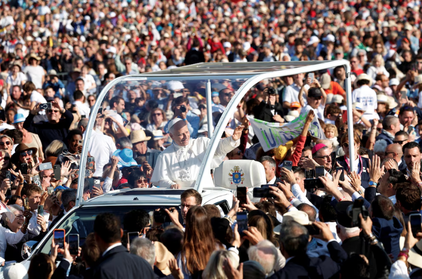 Visita papal: el cronograma detallado del lunes 9 de noviembre y los motivos del feriado nacional