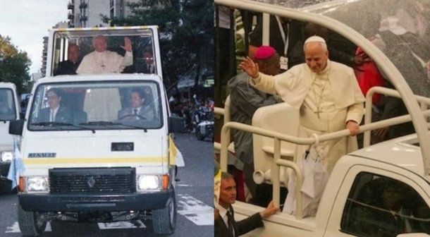 León XIV tendrá dos papamóviles fabricados en Argentina durante su visita al país