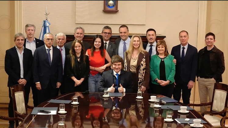 Presupuesto 2027 y PASO: la estrategia del Ejecutivo en el Congreso para sumar el apoyo de los gobernadores aliados