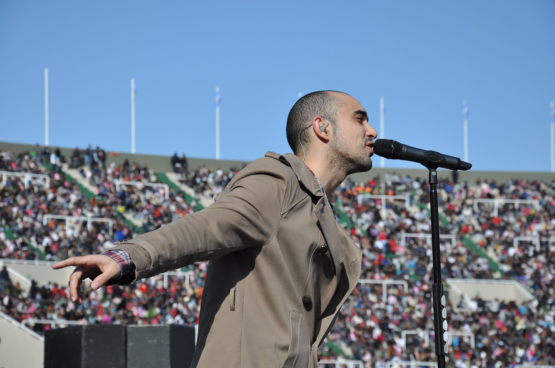 Martín Fierro de la Música 2026: Abel Pintos ganó el Oro y María Becerra fue la gran ganadora