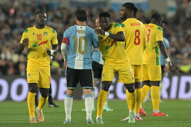 Benín despidió a Messi con un emotivo mensaje y lanzó una divertida advertencia a la Selección