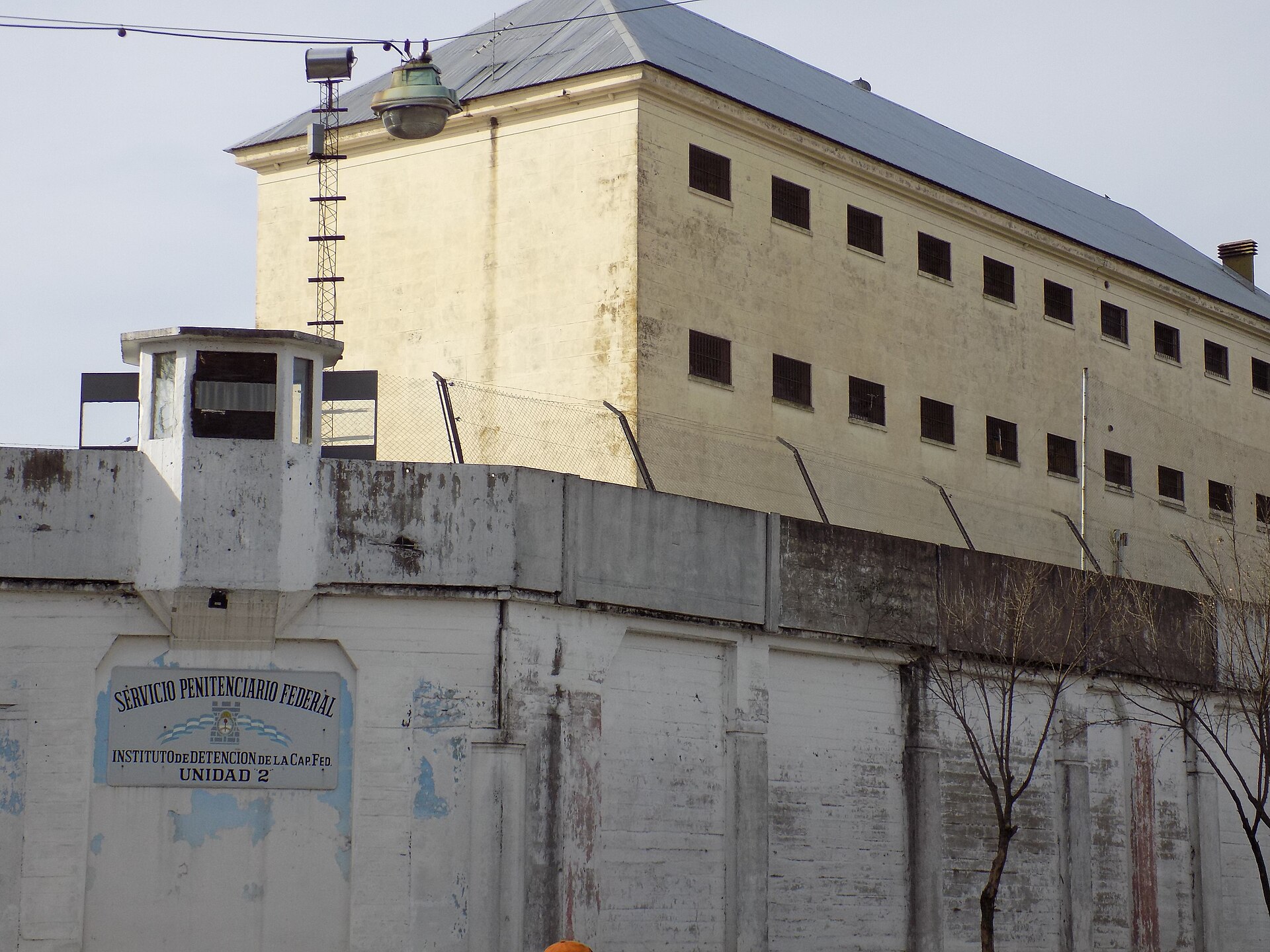 Comenzó el traslado de presos de la cárcel de Devoto al nuevo complejo penitenciario de Marcos Paz