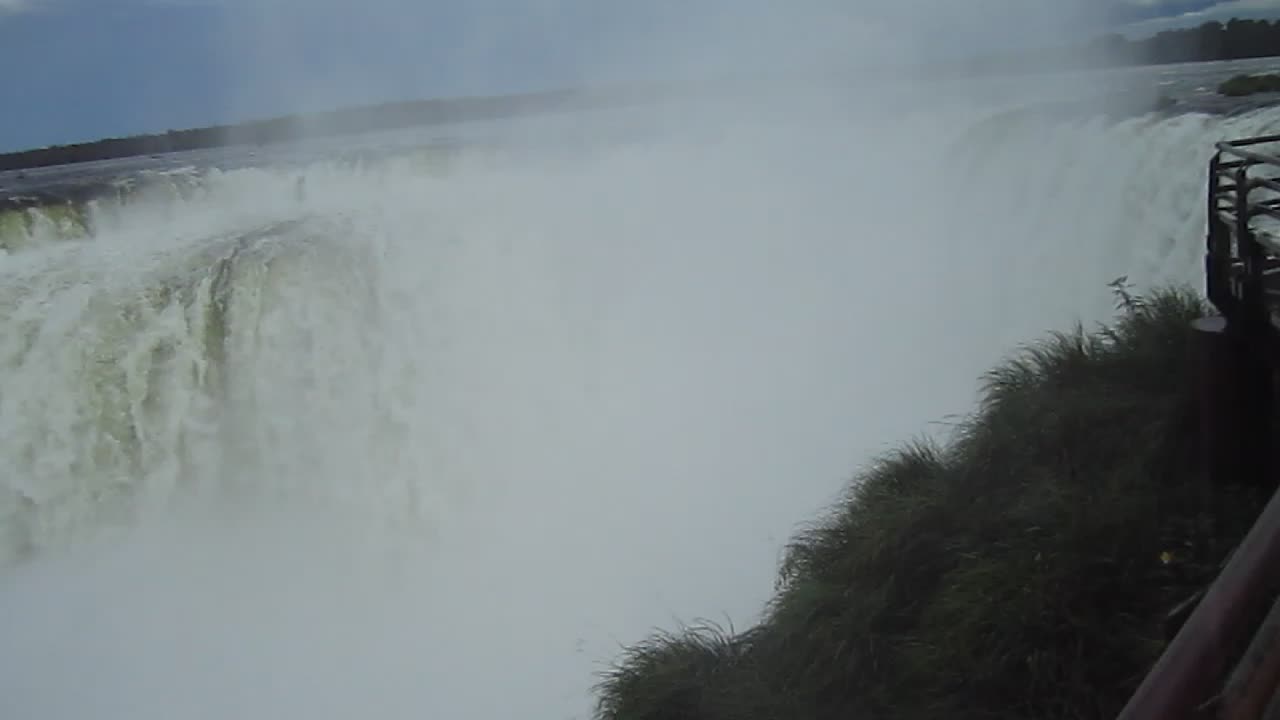 Garganta del Diablo en las Cataratas del Iguazú