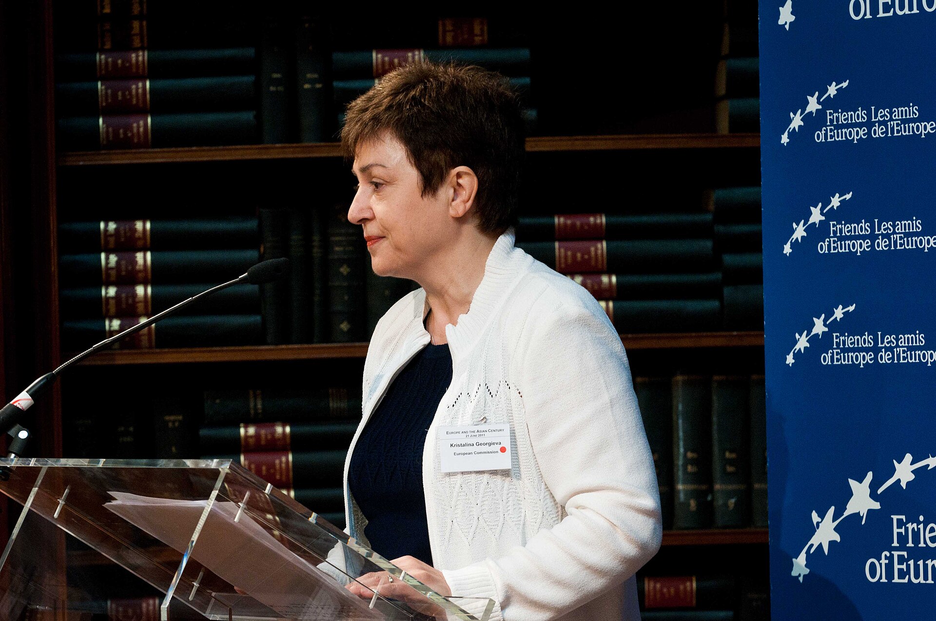 Georgieva afirmó que la Argentina podría pagarle al FMI antes de 2034