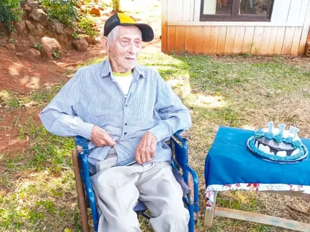 Falleció a los 118 años Manuel Moisés Álvez, uno de los hombres más longevos de Argentina