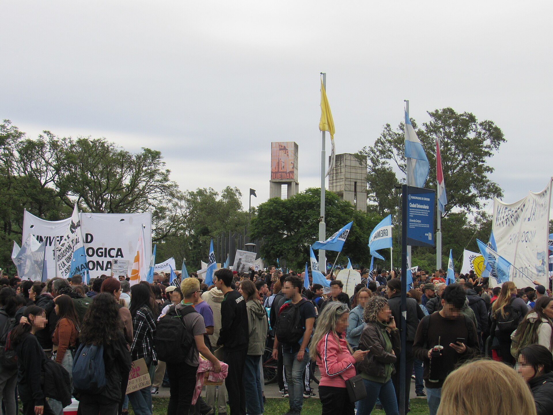Marcha Federal Universitaria y paros docentes: qué pasa el jueves 15 de octubre