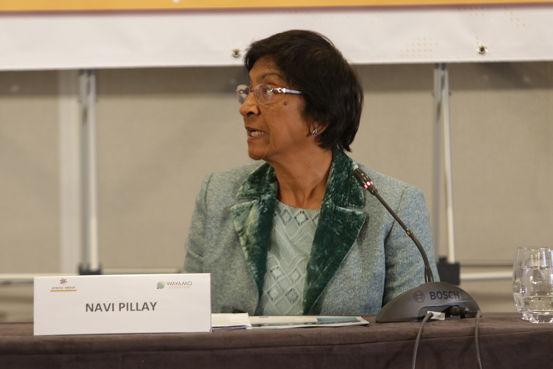 Navanethem Pillay ganó el Nobel de la Paz 2026 y bromeó sobre el deseo de Trump de recibirlo